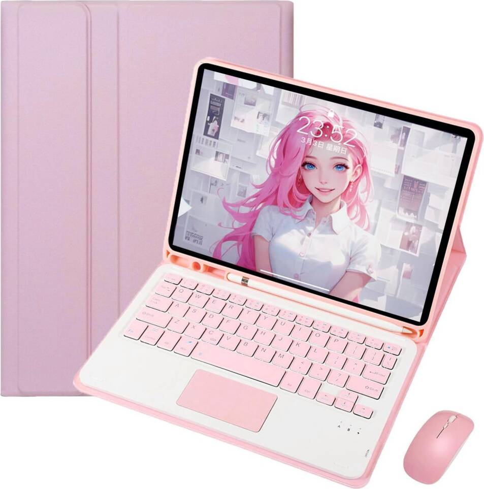 Slim Smart Stand Keyboard Case