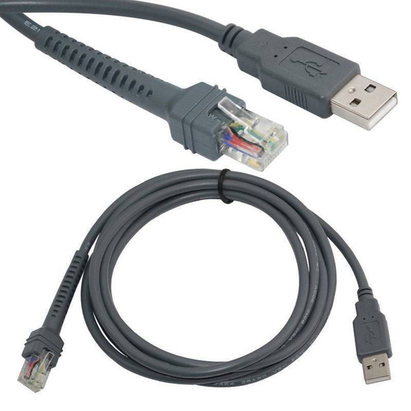 Usb Barcode Scanner Cable Symbol Ls1203