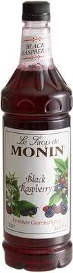 Premium Black Raspberry Flavoring Syrup 1 Liter