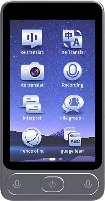 Tlily Language Translator Device 142 Languages