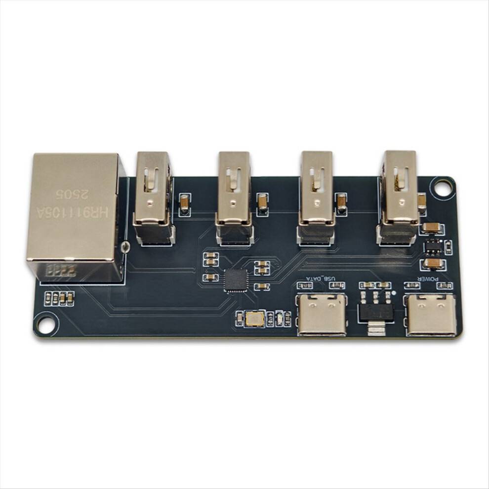 CH339F USB to RJ45 Ethernet Hub Module