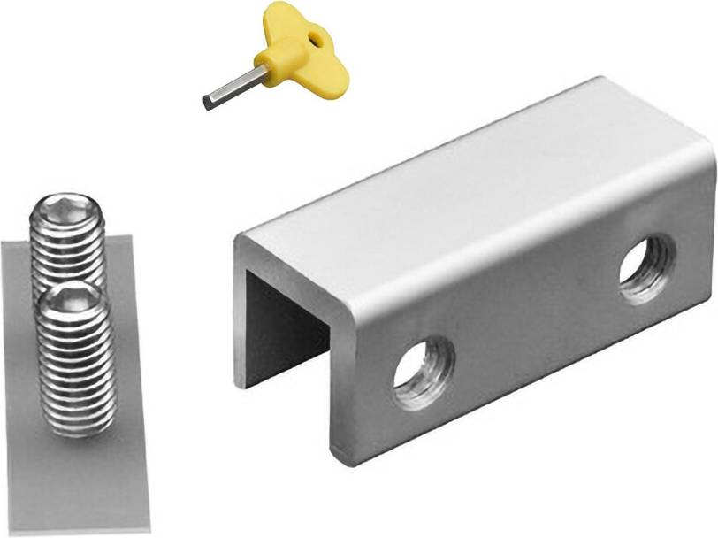 Adjustable Aluminum Sliding Window Locks