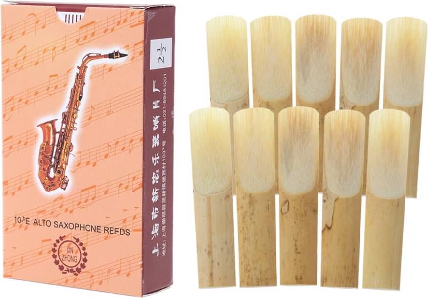 10Pcs Alto Saxophone Reeds Set