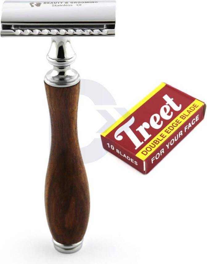 Double edge safety razor Professional Double Edge Safety Razor