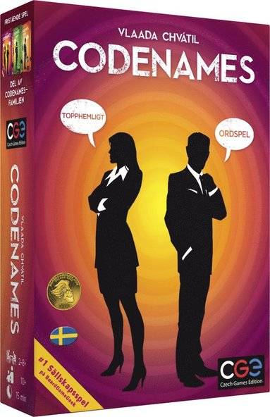 Czech Games Edition Codenames Card Game