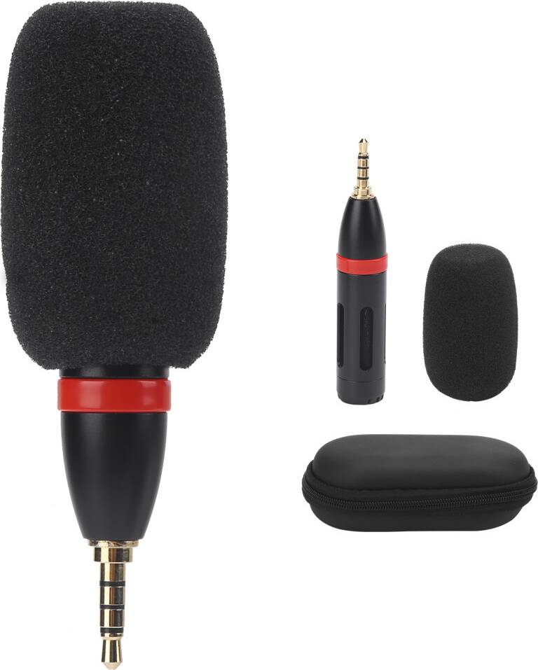 Portable Microphone With High Dynamics
