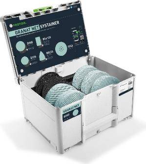 Festool systainer Festool Slibepapir Systainer D150 GR NET SYS