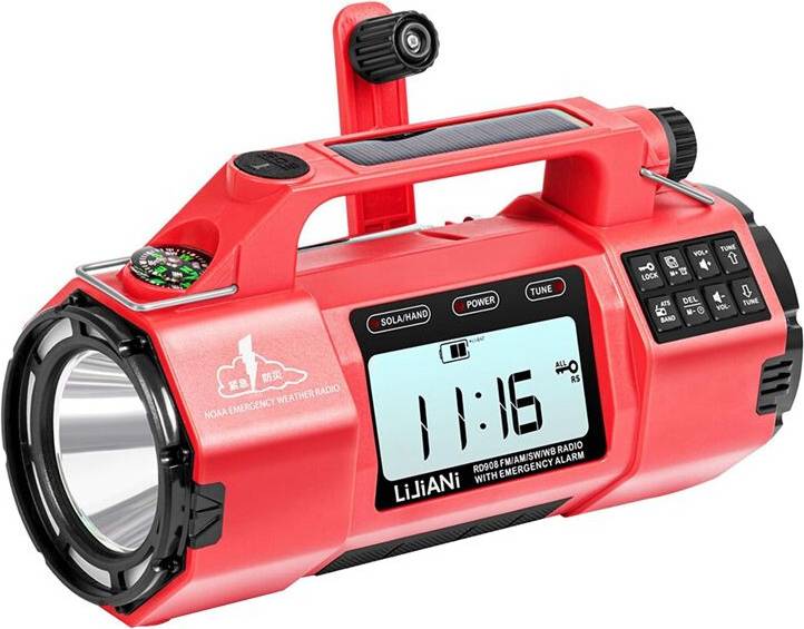 HRD908 Multi-Function Emergency Radio