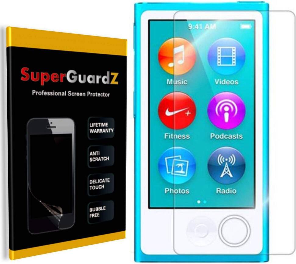 8Pack Screen Protector for iPod Nano 7th Generation