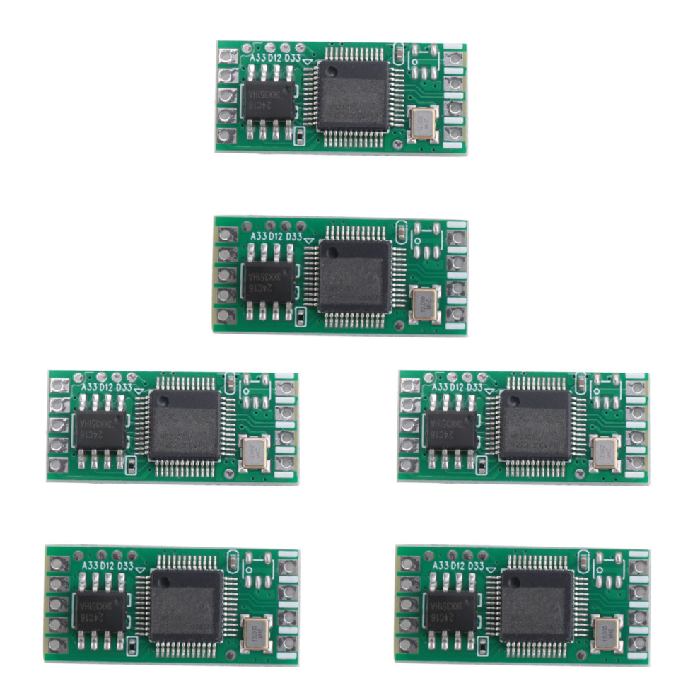 2Pcs Analog CVBS USB Camera Module