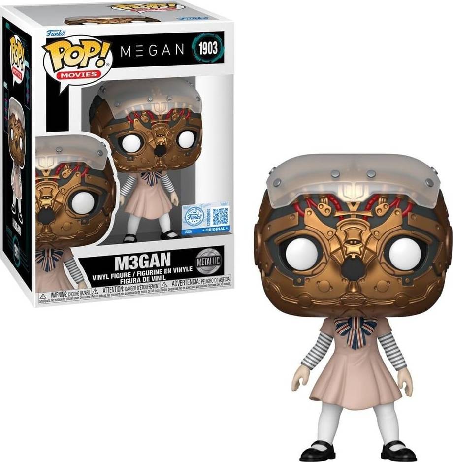 Funko Pop M3GAN Metallic