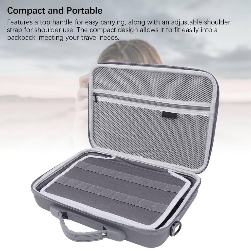 Action Camera Case Portable Large Capacity