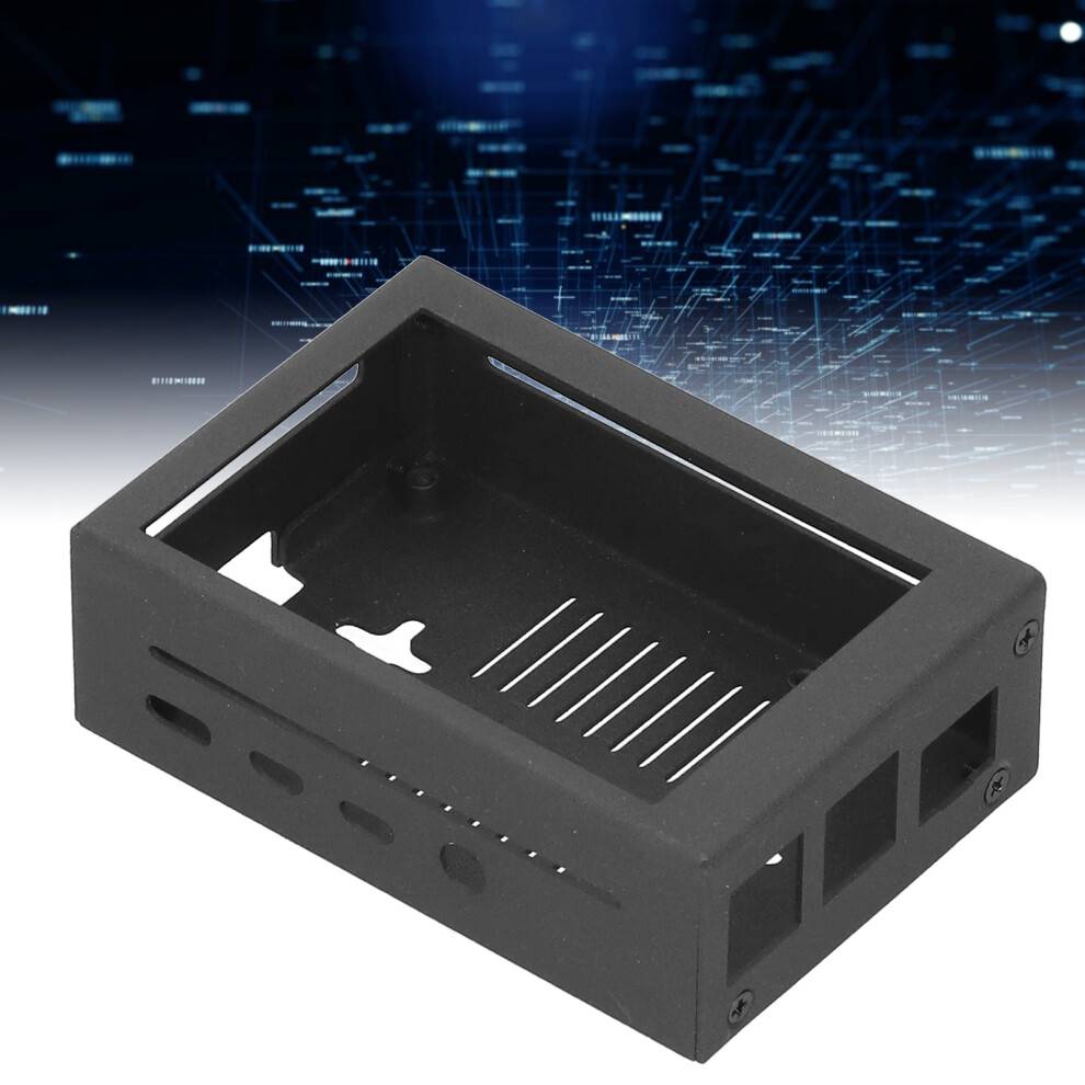 Durable Iron Protective Case Raspberry Pi 4B 2G 4G 8G