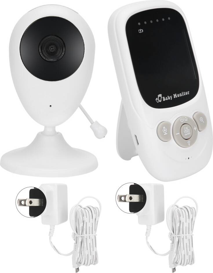 Baby Monitor With Night Vision Temperature Sensor