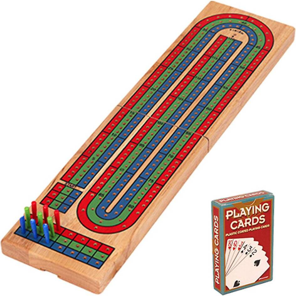 Cribbage Board Table Game