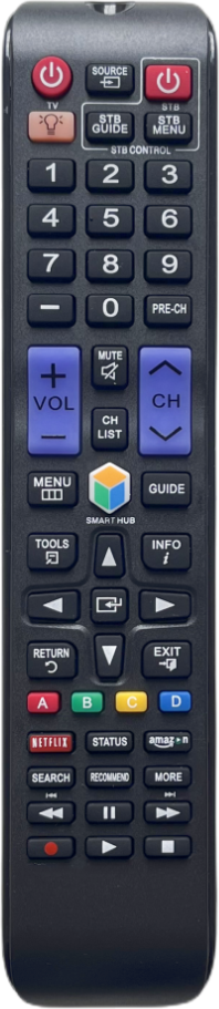 Samsung smart remote Remote Control For Samsung Smart TV UN55F6350AF