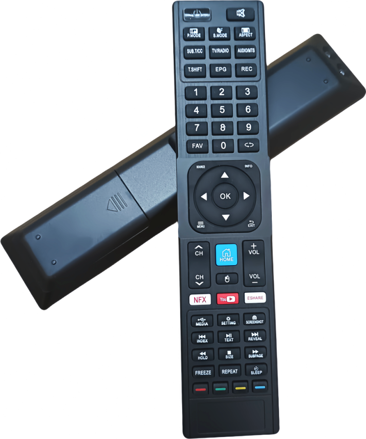 Replacement New Remote Control Vision Plus 50 4K Smart TV