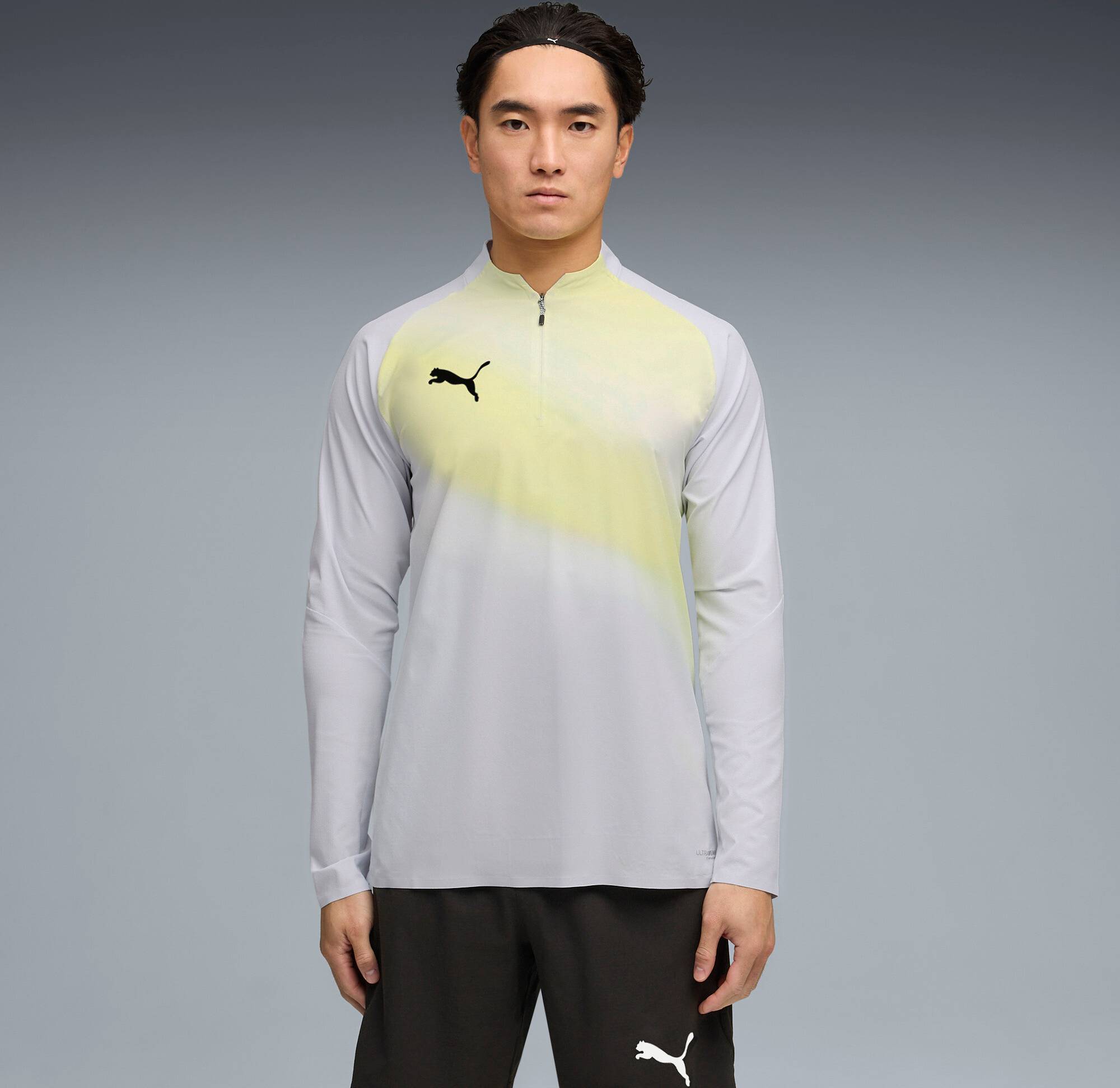 Puma Individual Lightspeed Ultimate Zip-Top - Multi/Patterned