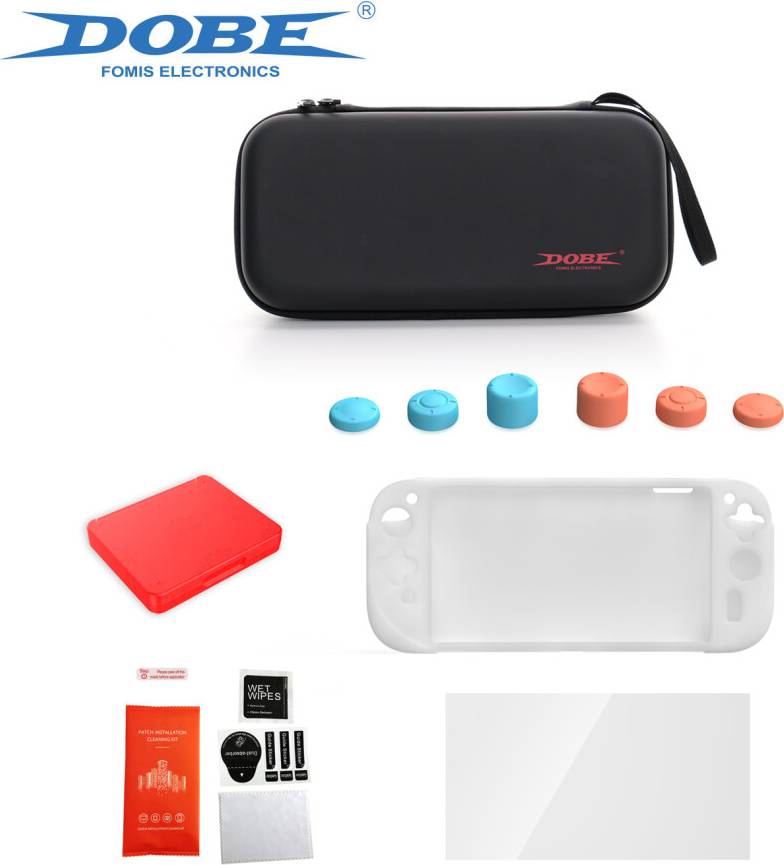 Switch 2 10-in-1 Accessory Kit Case Set