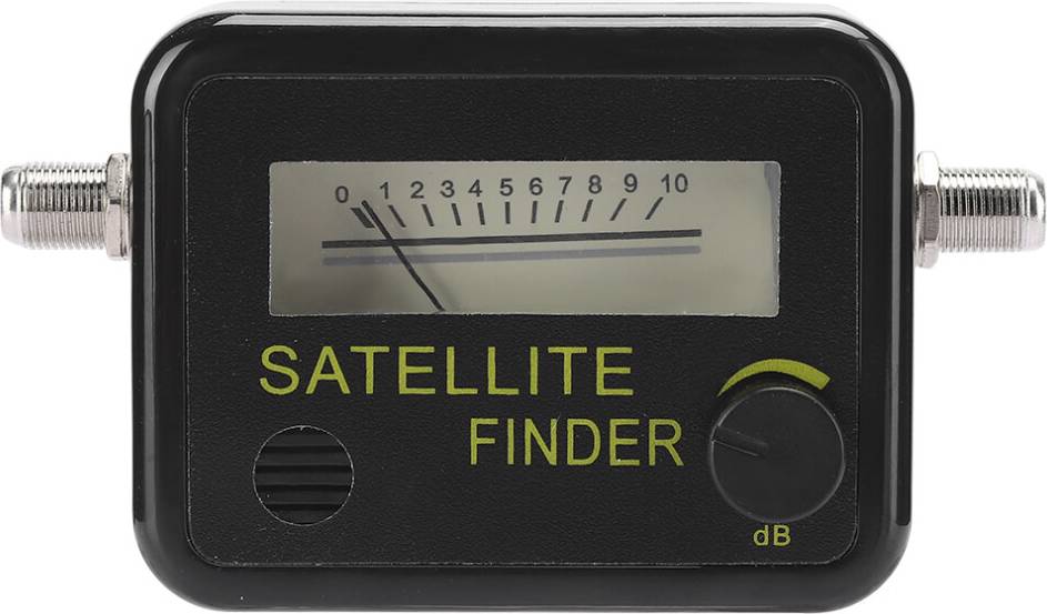 Portable Mini SAT Finder LNB To REC Connector