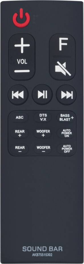AKB75515302 Infrared Remote Control