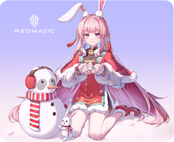 Redmagic REDMAGIC Gaming Mouse Pad Mora Rabit Edition