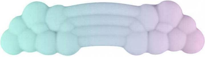 Gradient Solid Color Clouded Wrist Pad
