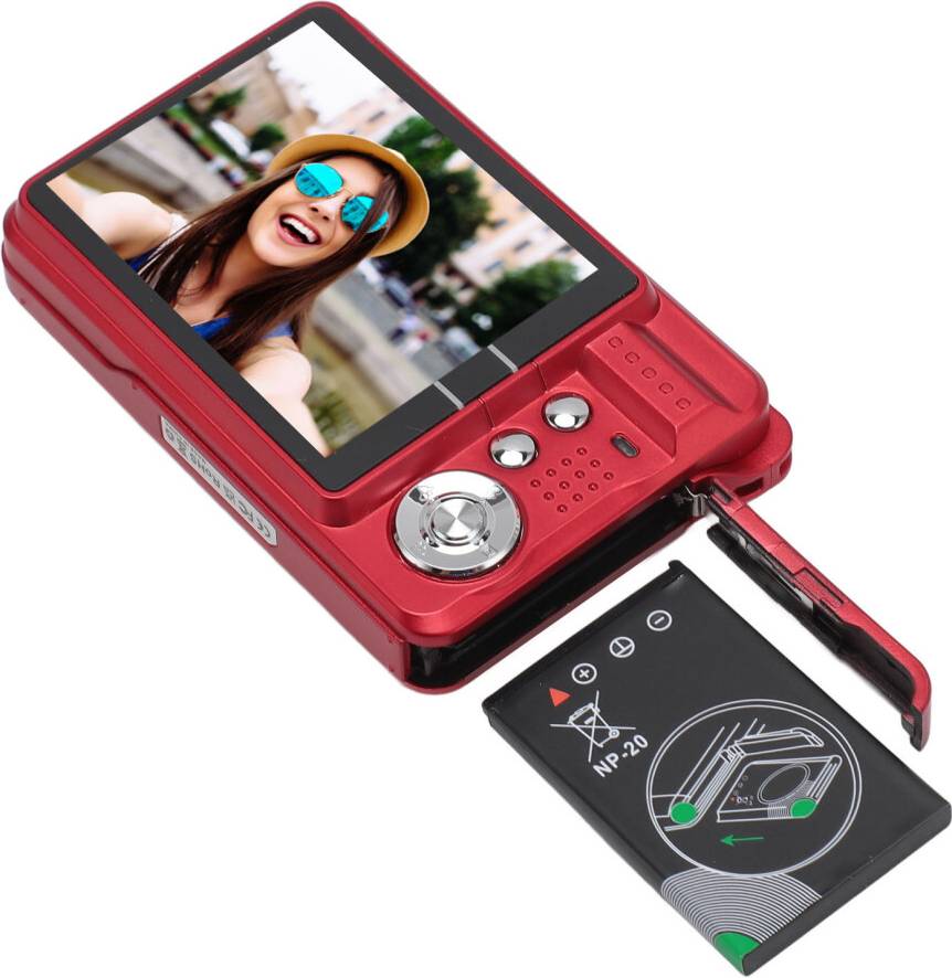 4K Digital Camera 48MP 2.7 Inch 128G