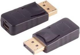 MicroConnect Mini Displayport Female to Data Adapter