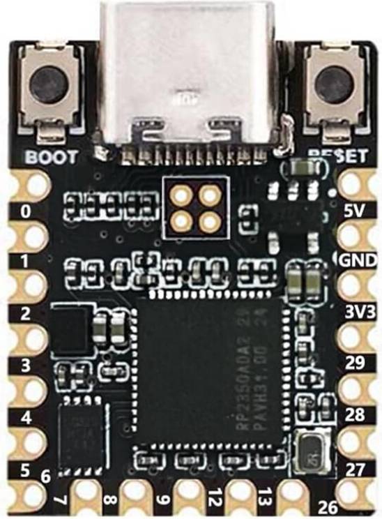 LowPower Mini Development Board 0.42 Inch OLED Display