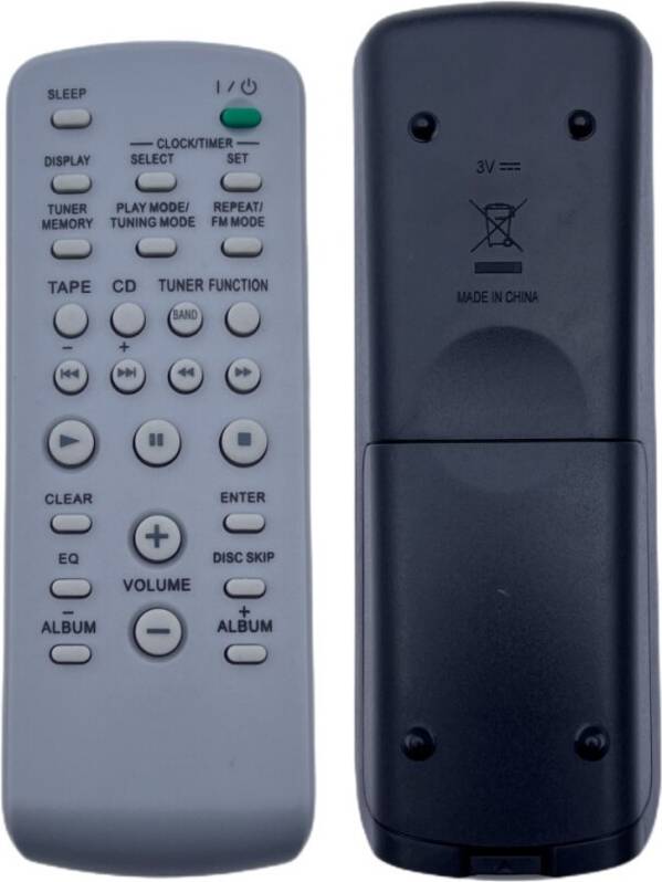 Micro hifi system Remote Control Sony CMT-GB3 Micro Hi-Fi Component System