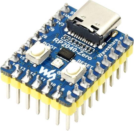 RP2040-Zero Microcontroller Board