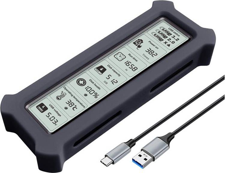 M2 SSD Case 5Gbps USB3.2 Gen2 Type C
