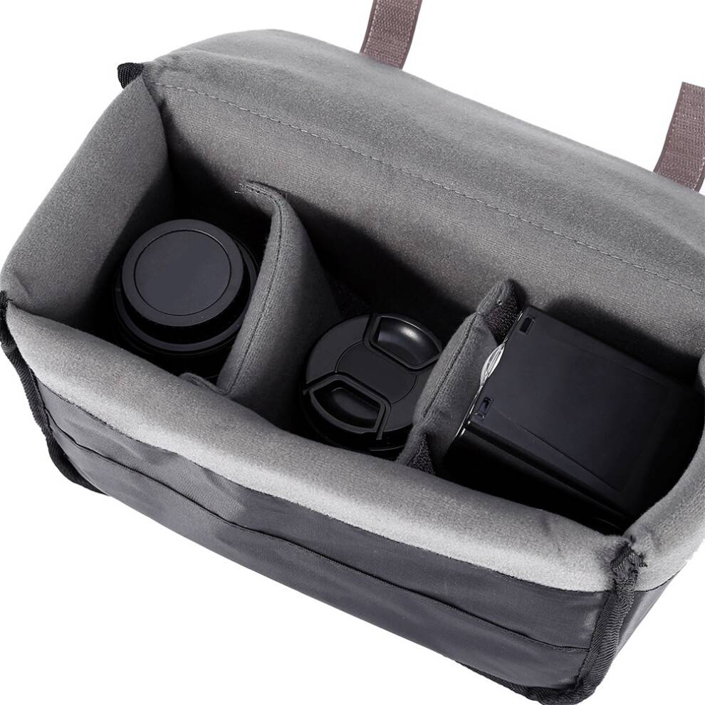 Padded Camera Lens Divider Bag Insert