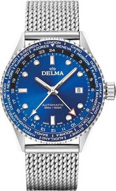 Delma Cayman Worldtimer Automatic Watch