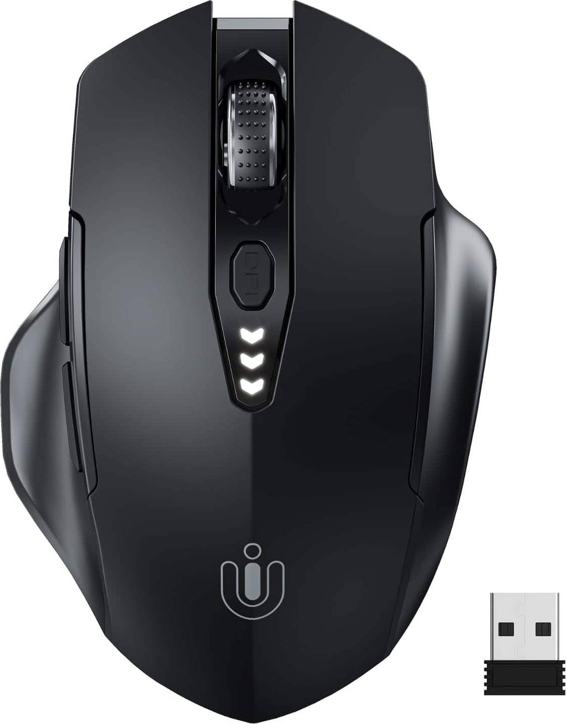 Po3Ticjunki3 Rechargeable Computer Mouse