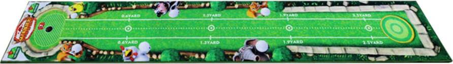 Portable Golf Putting Mat
