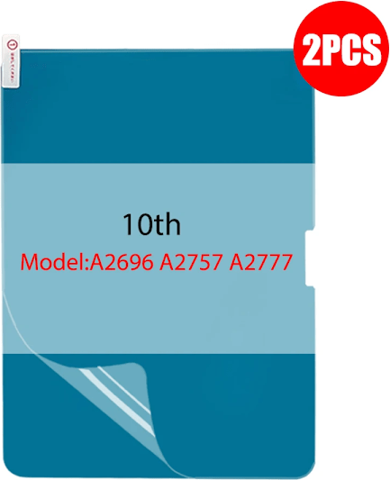 2 Pcs Paper-Like Screen Protector for iPad 11th Generation