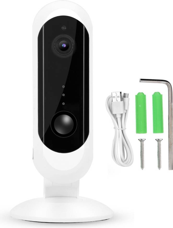 Baby Monitor 2 Way Audio Camera