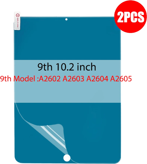 2 Pcs Paper-Like Screen Protector for iPad 11th Generation