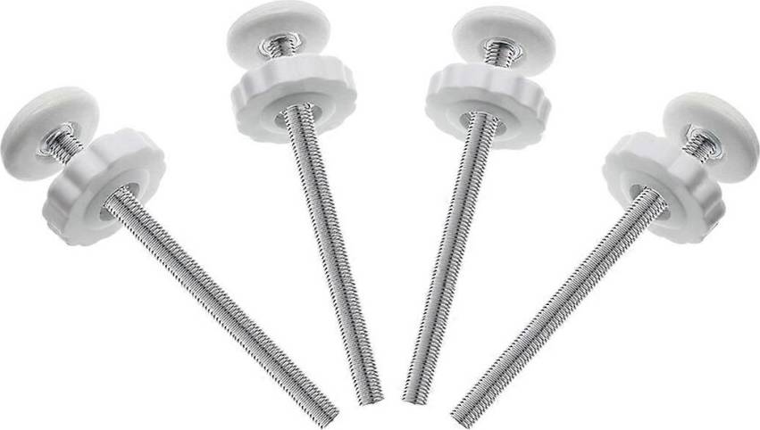 4Pcs Universal Baby Gate Threaded Spindle Rod