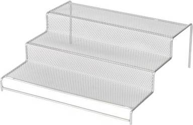 Kitchen Mesh 3 Tier Spice Rack Organizer