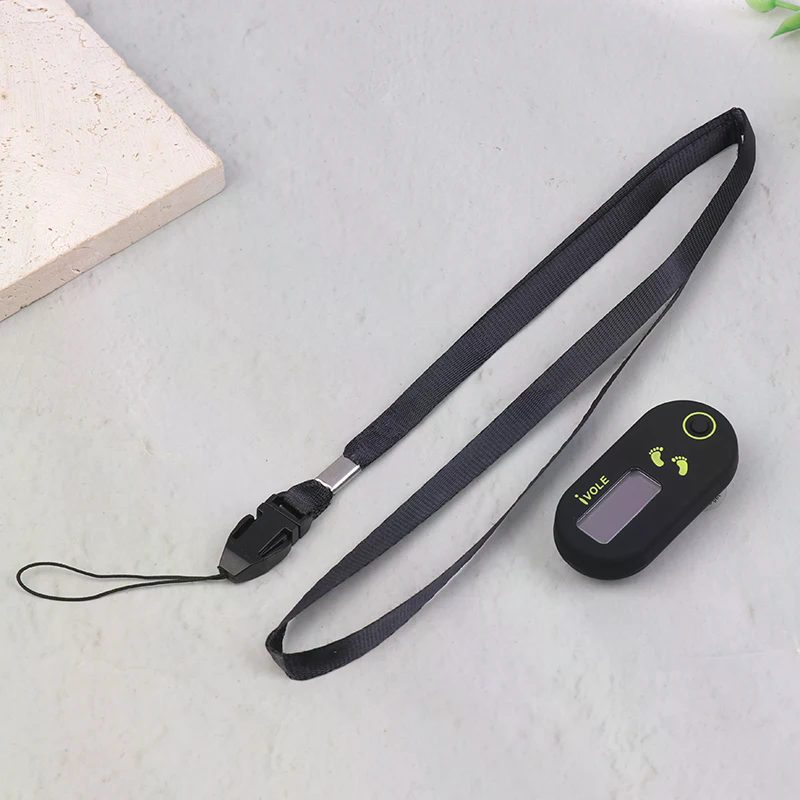 3D Portable Digital Pedometer Mini Step