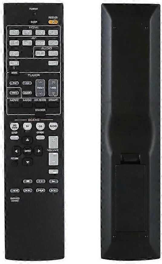 Yamaha RX-V373 Remote Control RAV463 ZA11350