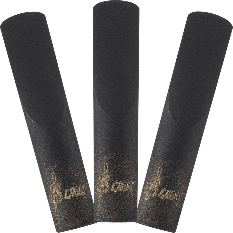 3-Piece Resin Clarinet Reeds Set