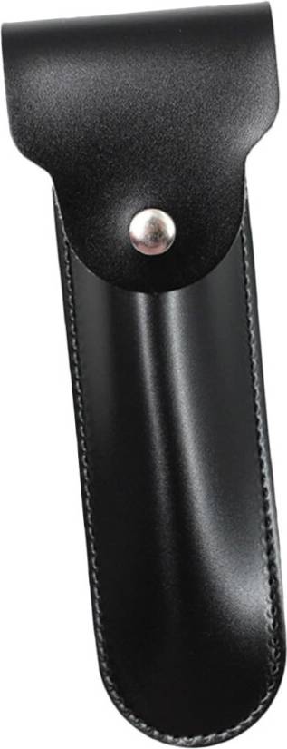 Leather Razor Travel Case