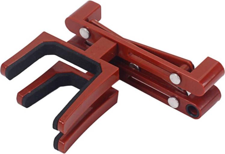 Professional Violin Stand Foldable Dark Rack