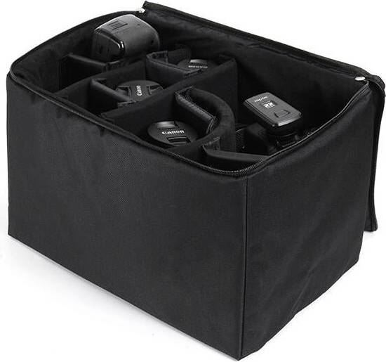 Greenzech Camera Lens Flash Light Protective Storage