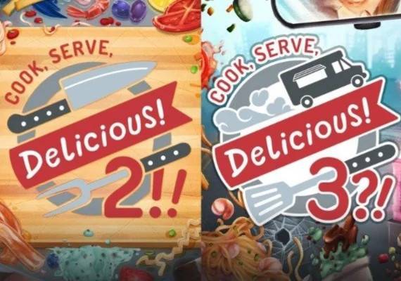 Xbox Cook Serve Delicious 2 3 Bundle Xbox One