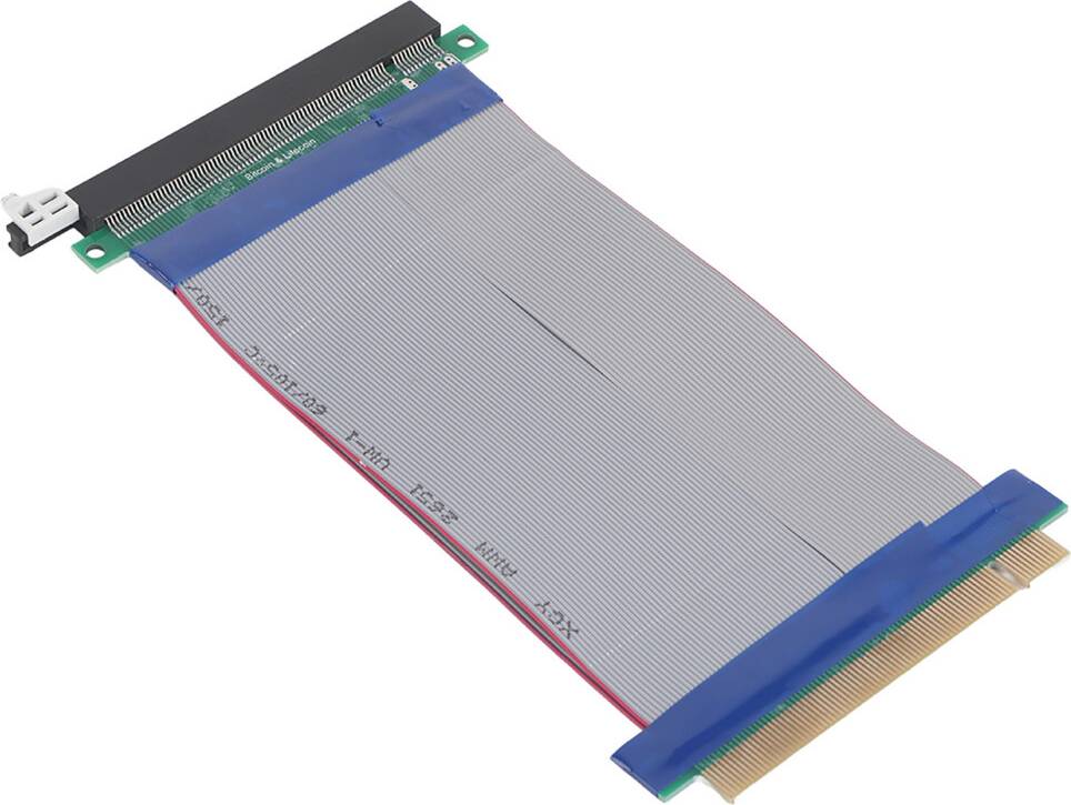 19CM PCI-E Riser Card Extender